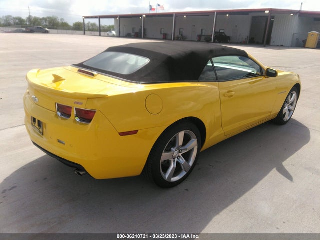 Chevrolet Camaro 2lt 2011 2G1FC3DD1B9199707 Image 4