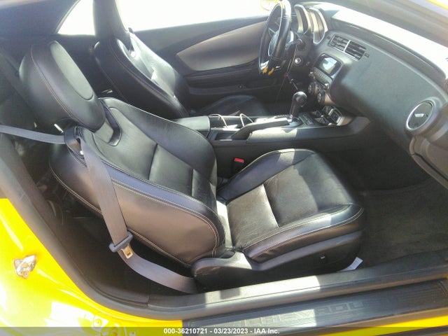 Chevrolet Camaro 2lt 2011 2G1FC3DD1B9199707 Image 5