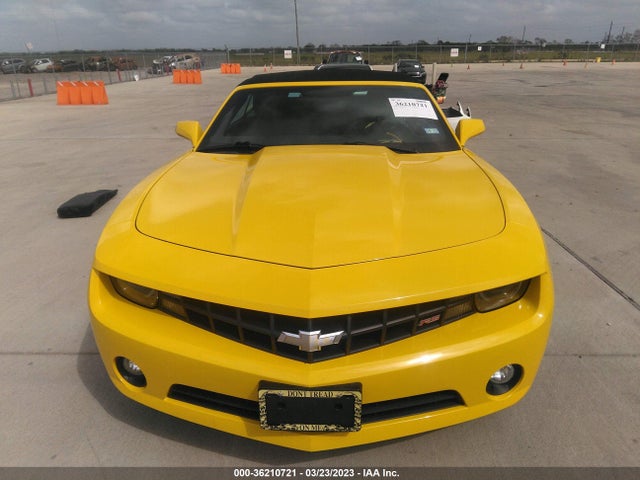 Chevrolet Camaro 2lt 2011 2G1FC3DD1B9199707 Image 6