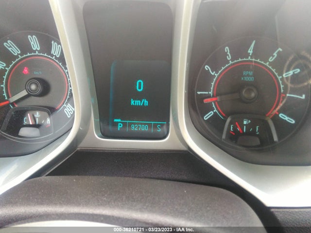 Chevrolet Camaro 2lt 2011 2G1FC3DD1B9199707 Image 7