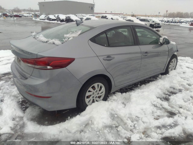 2017 HYUNDAI ELANTRA SE VIN: 5NPD74LF1HH097535