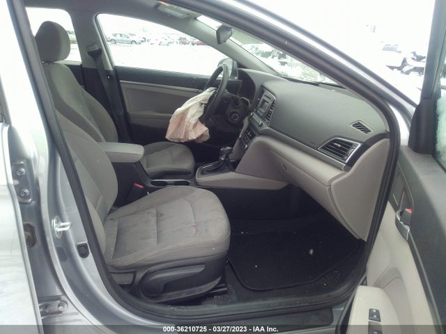 2017 HYUNDAI ELANTRA SE VIN: 5NPD74LF1HH097535