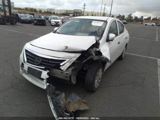 3N1CN7AP6GL821395 Nissan Versa S Plus