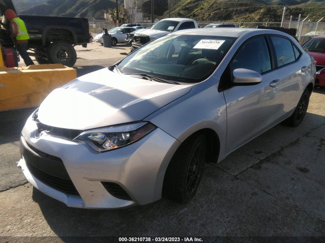 Toyota Corolla L/le/s/s Plus/le Plus 2016 5YFBURHEXGP454757 Image 2
