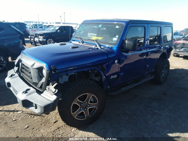 1C4HJXDG0JW223203 Jeep Wrangler Unlimited Sport S