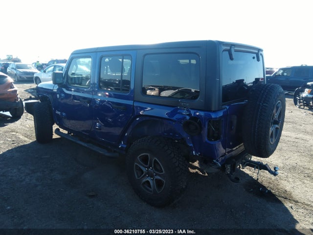 1C4HJXDG0JW223203 Jeep Wrangler Unlimited Sport S