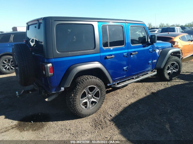 1C4HJXDG0JW223203 Jeep Wrangler Unlimited Sport S