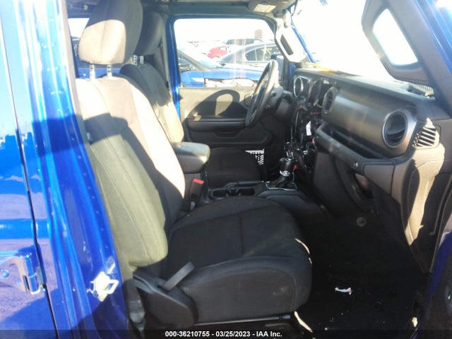 1C4HJXDG0JW223203 Jeep Wrangler Unlimited Sport S