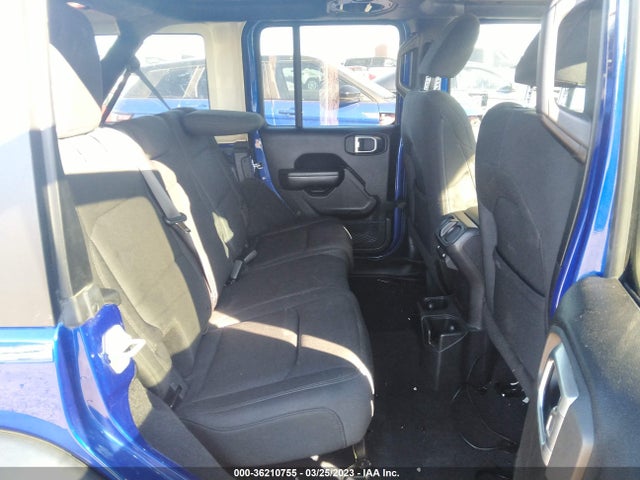 1C4HJXDG0JW223203 Jeep Wrangler Unlimited Sport S