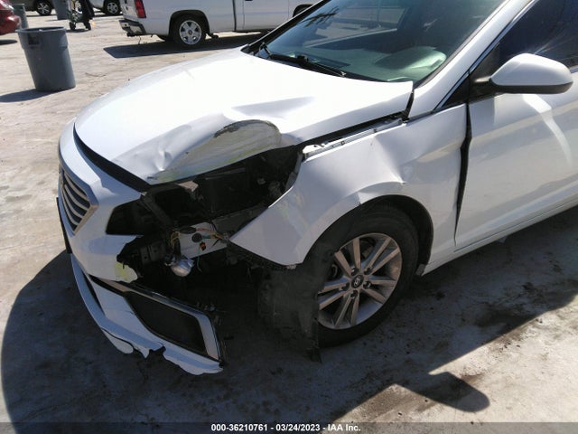 Hyundai Sonata 2.4l 2017 5NPE24AF9HH441456 Image 7