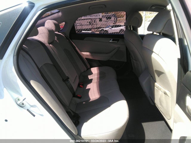 Hyundai Sonata 2.4l 2017 5NPE24AF9HH441456 Image 9