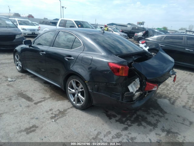2010 LEXUS IS 250 VIN: JTHBF5C21A5118370