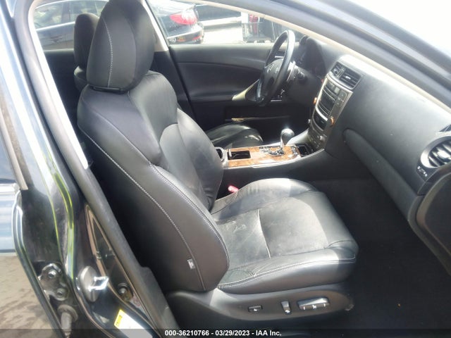 2010 LEXUS IS 250 VIN: JTHBF5C21A5118370