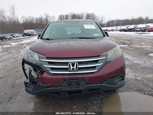 2013 HONDA CR-V LX VIN: 5J6RM4H32DL010416