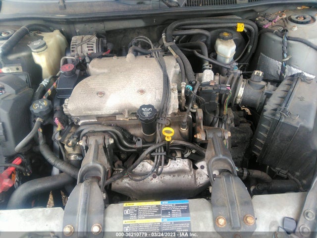 2008 CHEVROLET IMPALA LS VIN: 2G1WB58K389207418