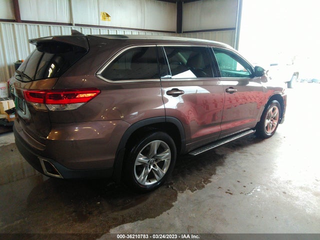 Toyota Highlander Limited 2018 5TDYZRFH1JS254633 Image 6