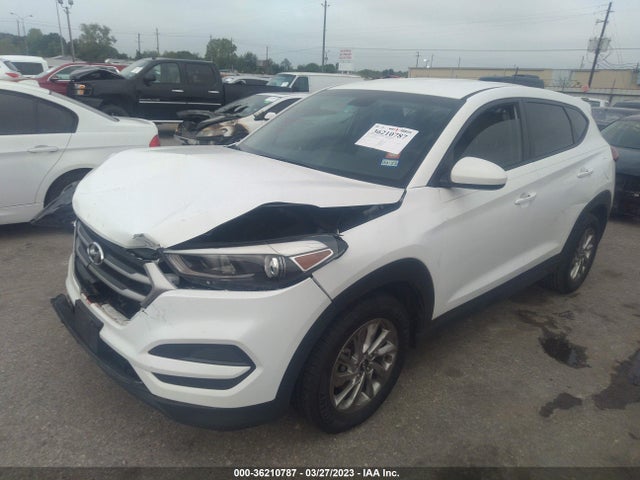 Hyundai TUCSON SE 2017 KM8J23A49HU511451 Image 2