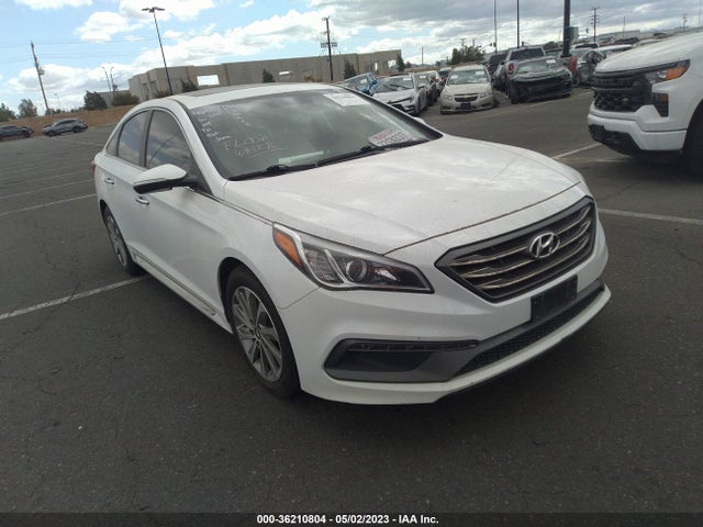 Hyundai Sonata Sport 2017 5NPE34AF6HH576830 Image 1