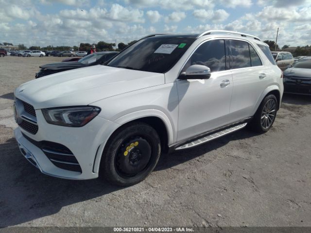 4JGFB5KB0NA591105 Mercedes-Benz Gle Gle 450