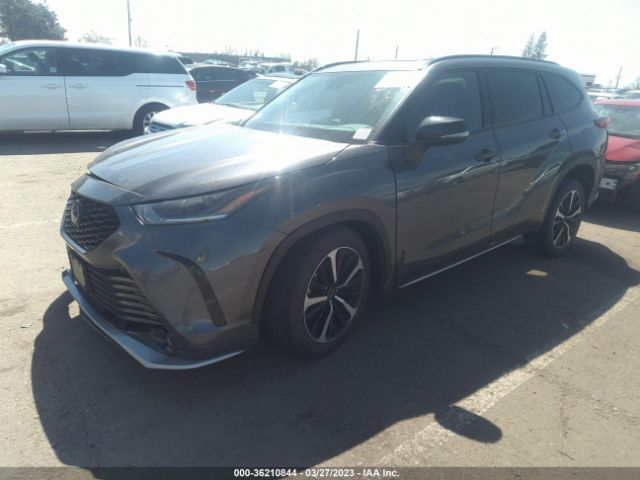 5TDJZRBH0MS116710 Toyota Highlander Xse