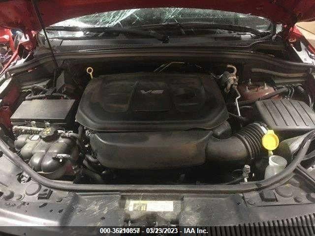 Dodge Durango Gt Plus 2019 1C4RDJDG6KC605098 Image 10