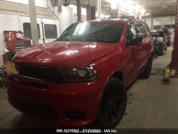 Dodge Durango Gt Plus 2019 1C4RDJDG6KC605098 Image 2