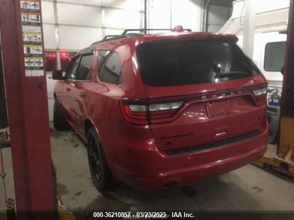 Dodge Durango Gt Plus 2019 1C4RDJDG6KC605098 Image 3