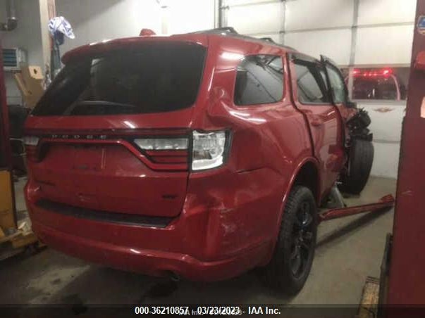 Dodge Durango Gt Plus 2019 1C4RDJDG6KC605098 Image 4