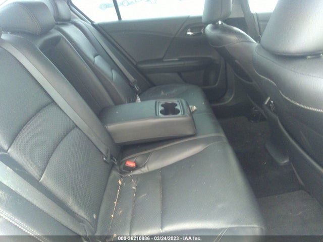 2017 HONDA ACCORD SEDAN EX-L V6 VIN: 1HGCR3F82HA022686