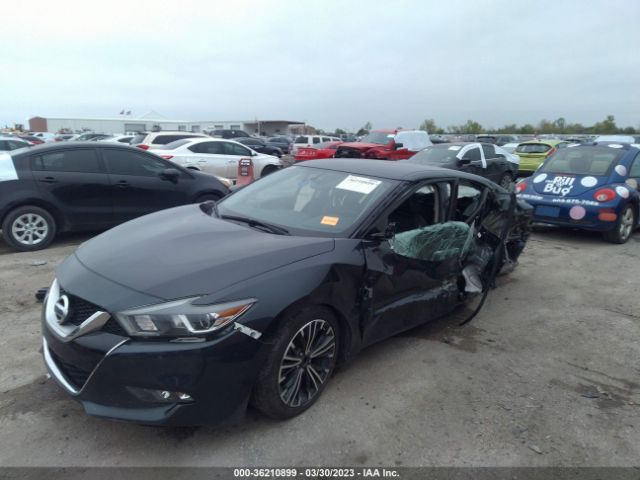 1N4AA6AP8HC396307 Nissan MAXIMA SV