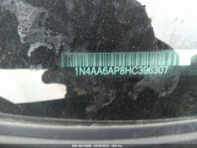 1N4AA6AP8HC396307 Nissan MAXIMA SV