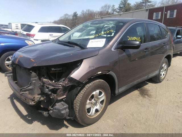 Honda CR-V LX 2014 2HKRM4H32EH703613 Image 2