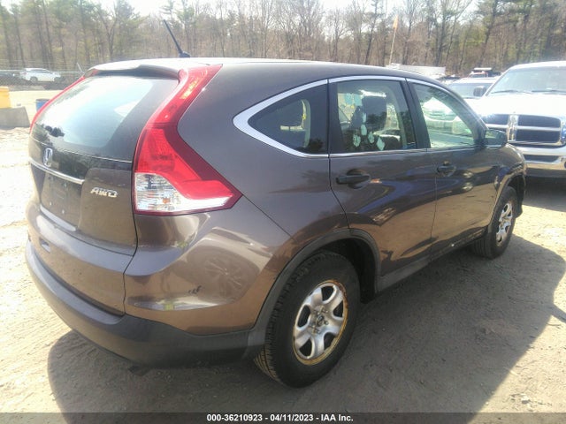 Honda CR-V LX 2014 2HKRM4H32EH703613 Image 4