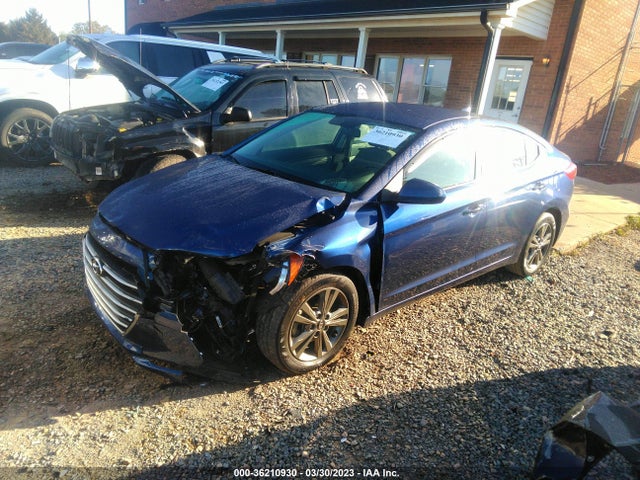 2018 HYUNDAI ELANTRA SEL VIN: 5NPD84LF6JH324530