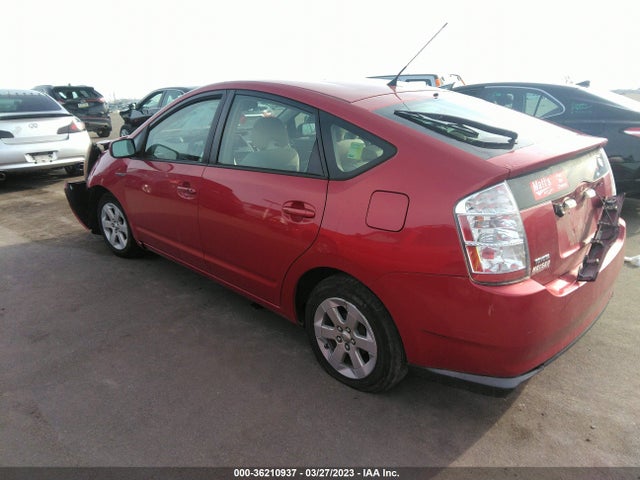 2008 TOYOTA PRIUS VIN: JTDKB20UX83400997