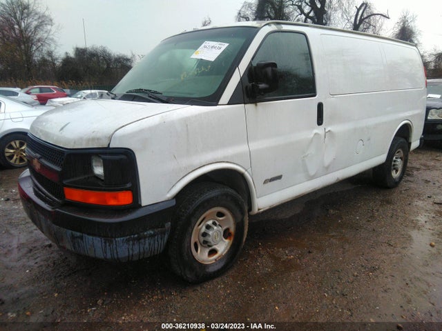 2006 CHEVROLET EXPRESS CARGO VAN VIN: 1GCGG25VX61101432