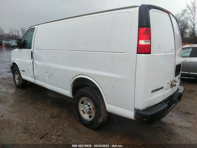 2006 CHEVROLET EXPRESS CARGO VAN VIN: 1GCGG25VX61101432