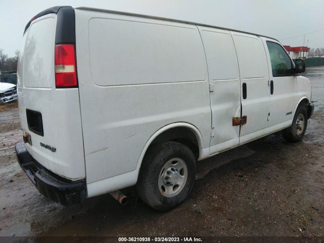 2006 CHEVROLET EXPRESS CARGO VAN VIN: 1GCGG25VX61101432