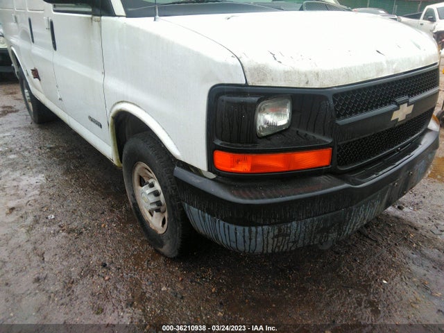 2006 CHEVROLET EXPRESS CARGO VAN VIN: 1GCGG25VX61101432
