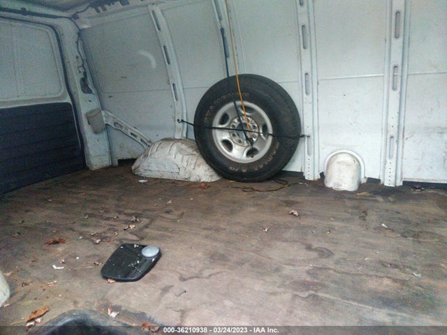 2006 CHEVROLET EXPRESS CARGO VAN VIN: 1GCGG25VX61101432