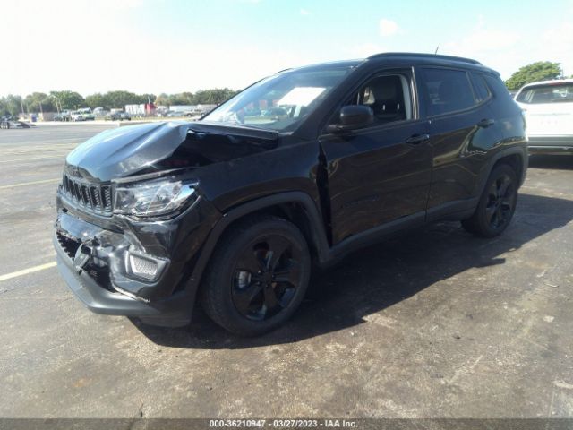 3C4NJCBB5MT597478 Jeep Compass Altitude