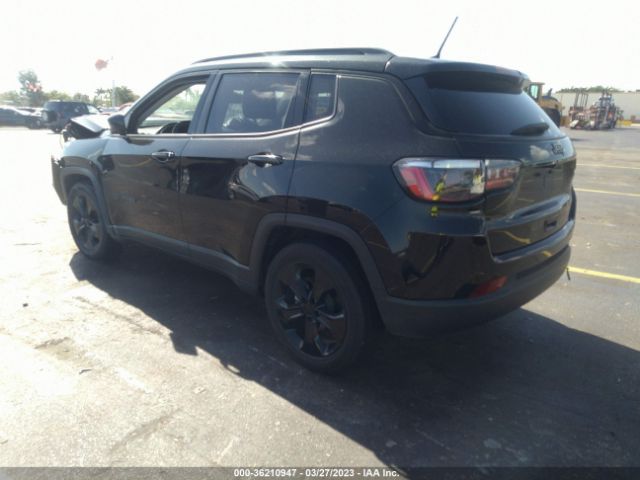 3C4NJCBB5MT597478 Jeep Compass Altitude