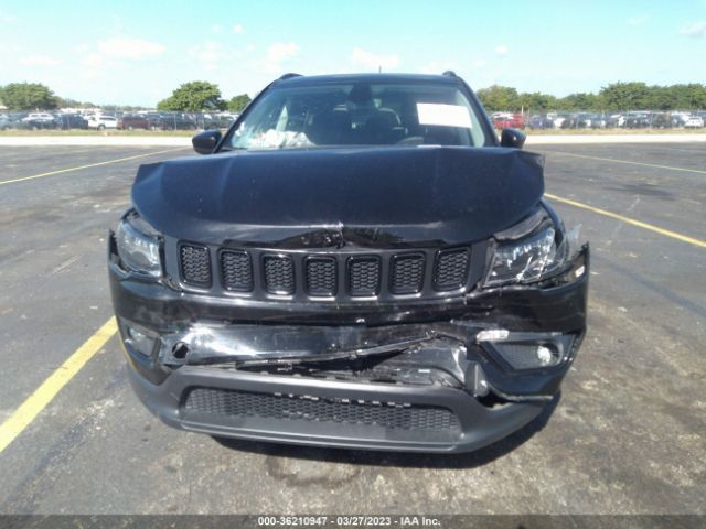 3C4NJCBB5MT597478 Jeep Compass Altitude