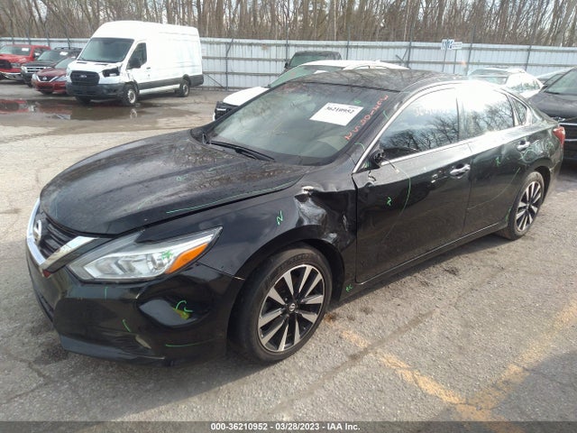 2018 NISSAN ALTIMA 2.5 SV VIN: 1N4AL3AP7JC211906