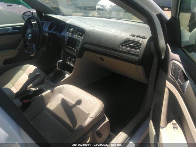 3VW2A7AU9FM072978 Volkswagen Golf Tdi S