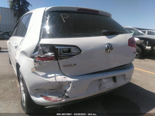 3VW2A7AU9FM072978 Volkswagen Golf Tdi S