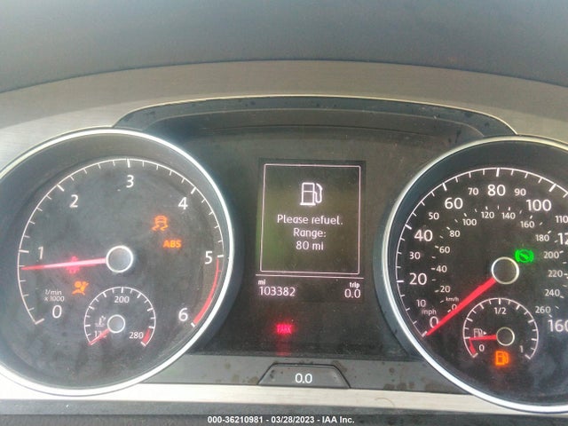 3VW2A7AU9FM072978 Volkswagen Golf Tdi S