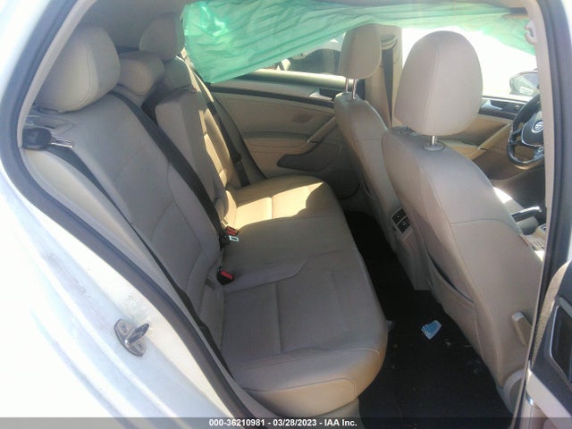 3VW2A7AU9FM072978 Volkswagen Golf Tdi S