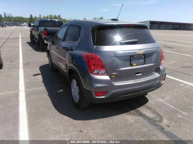 Chevrolet TRAX LS 2020 3GNCJKSB9LL204802 Image 3