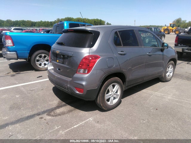 Chevrolet TRAX LS 2020 3GNCJKSB9LL204802 Image 4